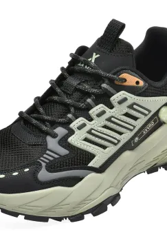 Pantofi sport GRYXX negri, 151025, din material textil imagine