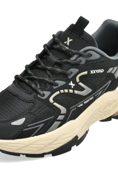 Pantofi sport GRYXX negri, 153176, din material textil imagine