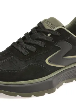 Pantofi sport GRYXX negri, 160723, din piele naturala imagine