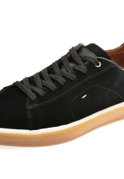 Pantofi sport GRYXX negri, 17178, din piele intoarsa imagine