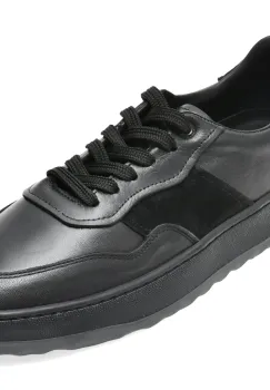 Pantofi sport GRYXX negri, 17750, din piele naturala imagine