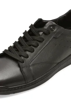 Pantofi sport GRYXX negri, 17777, din piele naturala imagine