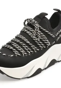 Pantofi sport GRYXX negri, 1A1S4, din material textil imagine