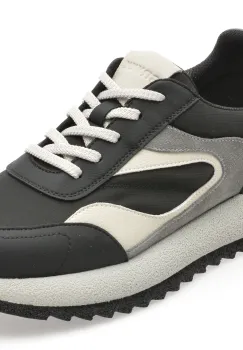 Pantofi sport GRYXX negri, 2052, din material textil imagine