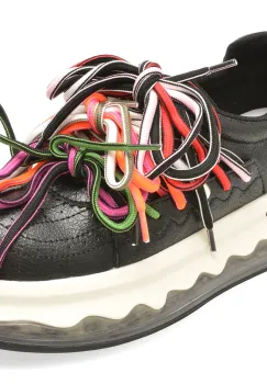 Pantofi sport GRYXX negri, 206932, din piele naturala imagine