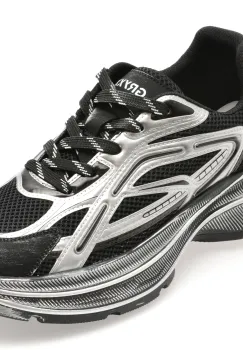 Pantofi sport GRYXX negri, 2082, din material textil imagine