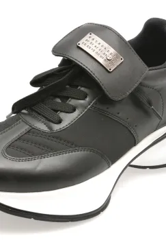 Pantofi sport GRYXX negri, 20917, din piele naturala imagine