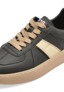 Pantofi sport GRYXX negri, 2331, din piele naturala imagine