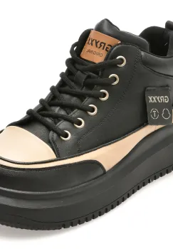 Pantofi sport GRYXX negri, 2379, din piele naturala imagine