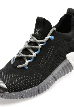 Pantofi sport GRYXX negri, 238005, din material textil imagine