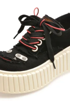 Pantofi sport GRYXX negri, 240013, din material textil imagine