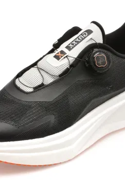 Pantofi sport GRYXX negri, 24122, din material textil imagine
