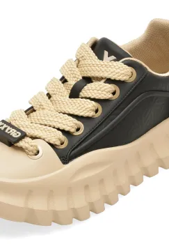 Pantofi sport GRYXX negri, 2501, din piele naturala imagine