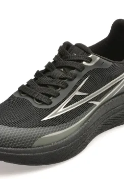 Pantofi sport GRYXX negri, 25015, din material textil imagine