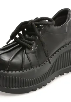 Pantofi sport GRYXX negri, 259918, din piele naturala imagine