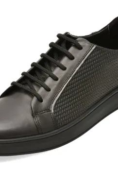 Pantofi sport GRYXX negri, 269505, din piele naturala imagine