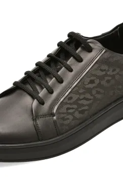 Pantofi sport GRYXX negri, 2695052, din piele naturala imagine