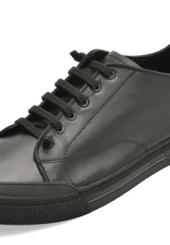 Pantofi sport GRYXX negri, 26Y10, din piele naturala imagine