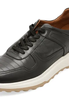 Pantofi sport GRYXX negri, 26Y15, din piele naturala imagine