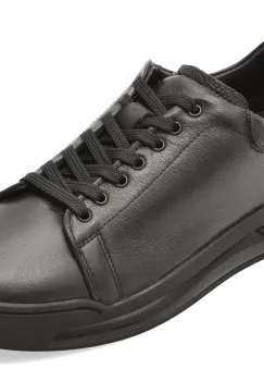 Pantofi sport GRYXX negri, 26Y20, din piele naturala imagine