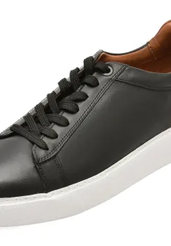 Pantofi sport GRYXX negri, 26Y25, din piele naturala imagine