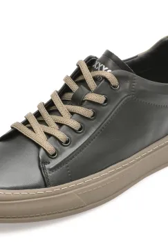 Pantofi sport GRYXX negri, 3081, din piele naturala imagine