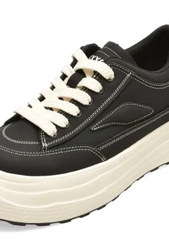 Pantofi sport GRYXX negri, 3300, din piele naturala imagine