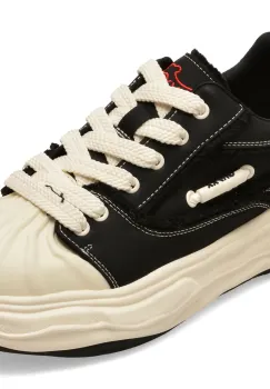 Pantofi sport GRYXX negri, 3302, din piele naturala imagine