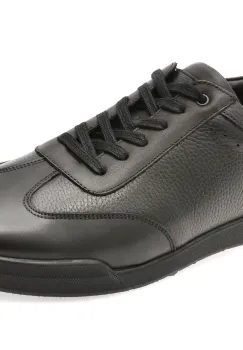 Pantofi sport GRYXX negri, 33575, din piele naturala imagine