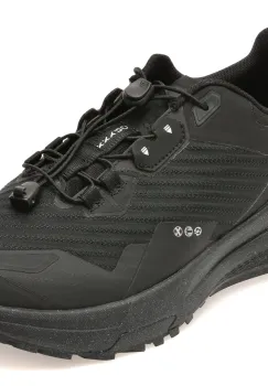 Pantofi sport GRYXX negri, 35808, din material textil imagine