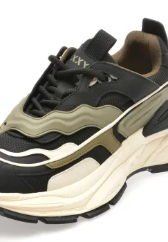 Pantofi sport GRYXX negri, 3832, din material textil imagine