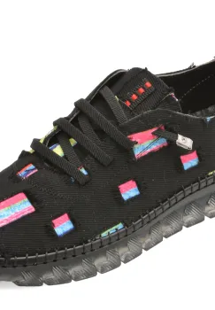 Pantofi sport GRYXX negri, 501, din material textil imagine