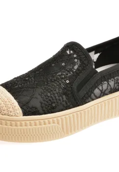 Pantofi sport GRYXX negri, 5051, din material textil imagine