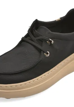 Pantofi sport GRYXX negri, 5317, din material textil imagine