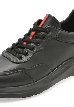 Pantofi sport GRYXX negri, 5619, din piele naturala imagine
