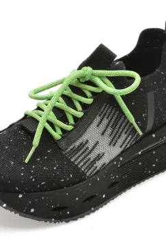 Pantofi sport GRYXX negri, 5722, din material textil imagine