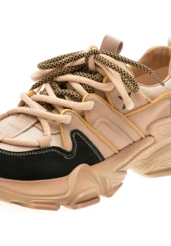 Pantofi sport GRYXX negri, 5752, din piele ecologica imagine