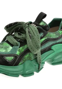Pantofi sport GRYXX negri, 5757, din piele ecologica imagine