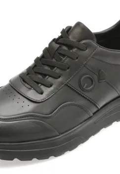 Pantofi sport GRYXX negri, 57611, din piele naturala imagine