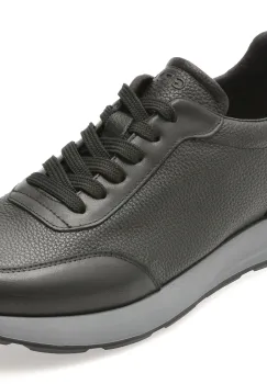 Pantofi sport GRYXX negri, 5772, din piele naturala imagine