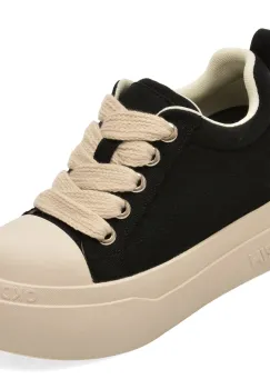 Pantofi sport GRYXX negri, 58142, din material textil imagine