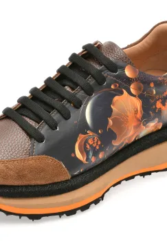 Pantofi sport GRYXX negri, 5961959, din piele naturala imagine