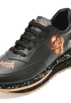 Pantofi sport GRYXX negri, 5962258, din piele naturala imagine