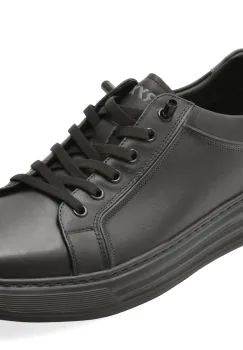 Pantofi sport GRYXX negri, 59716, din piele naturala imagine