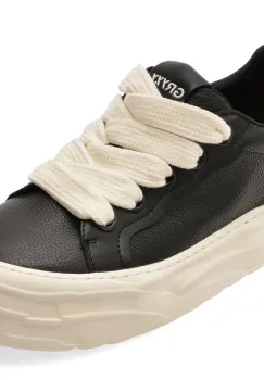 Pantofi sport GRYXX negri, 59990, din piele naturala imagine