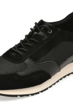 Pantofi sport GRYXX negri, 5D39, din material textil imagine