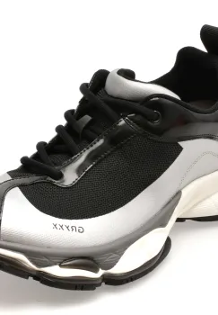 Pantofi sport GRYXX negri, 61037, din material textil imagine