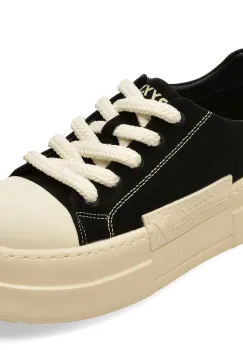 Pantofi sport GRYXX negri, 6108, din piele naturala imagine