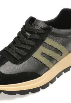 Pantofi sport GRYXX negri, 61919, din piele naturala imagine