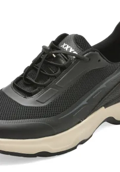 Pantofi sport GRYXX negri, 63519, din material textil imagine